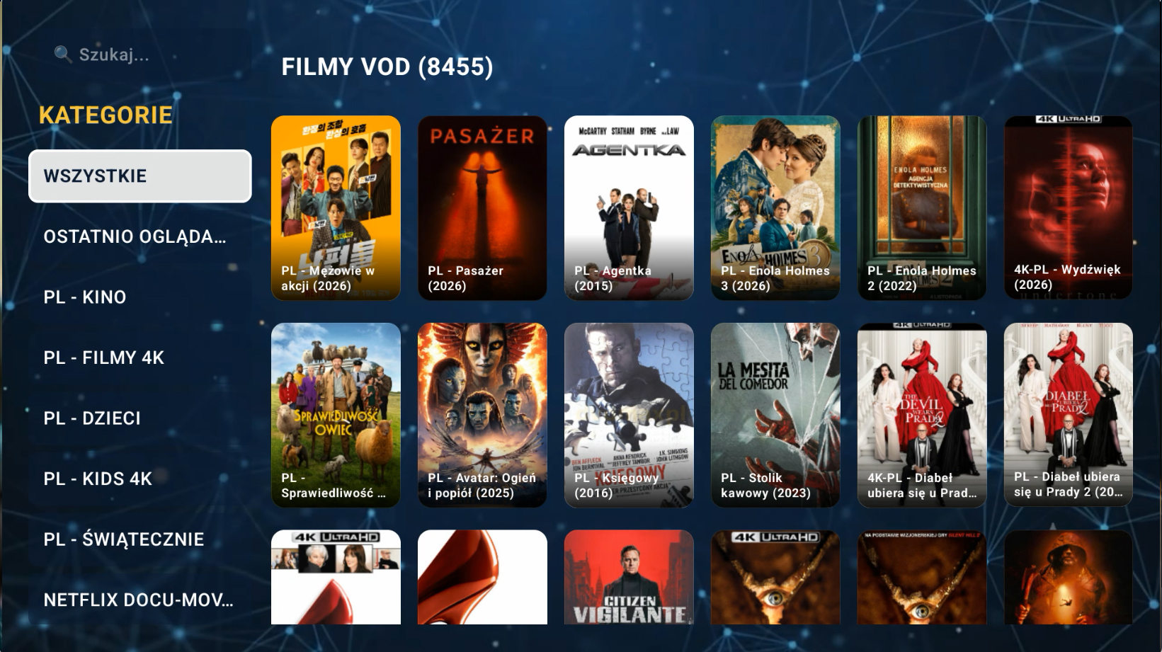 Filmy VOD