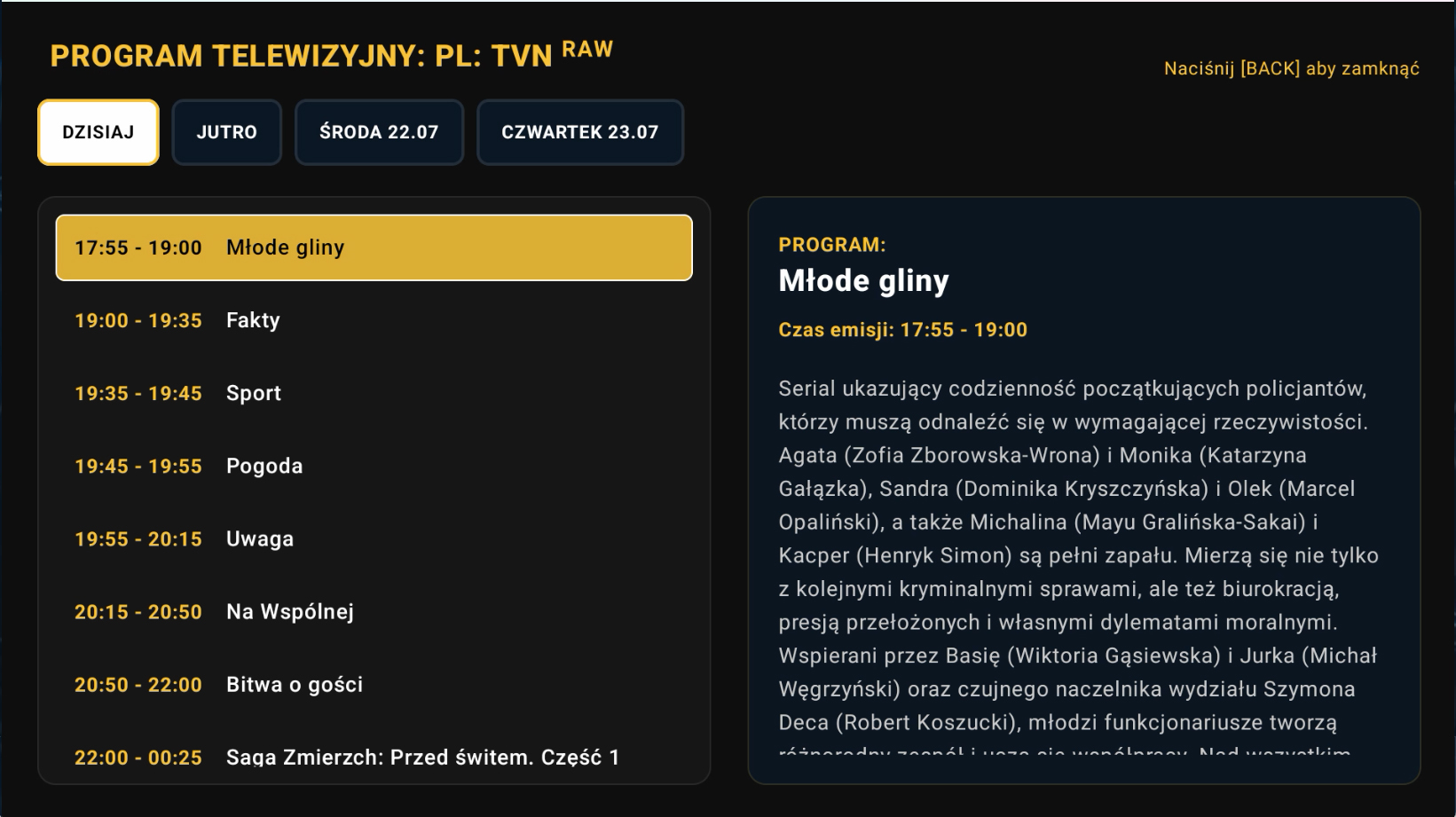 EPG